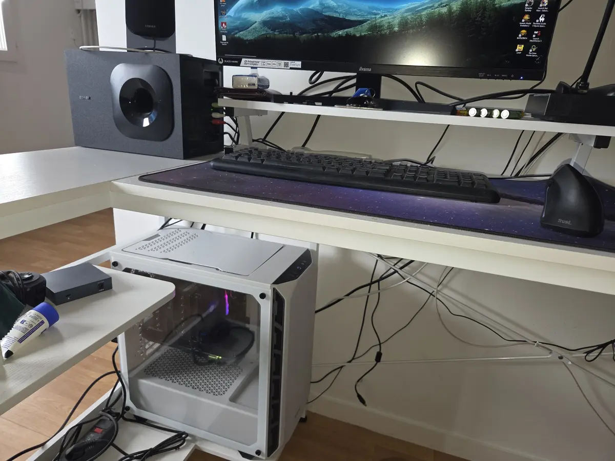 Détail du montage 2